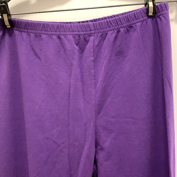 Vintage Hanna Anderson Purple leggings - Picture 2 of 4
